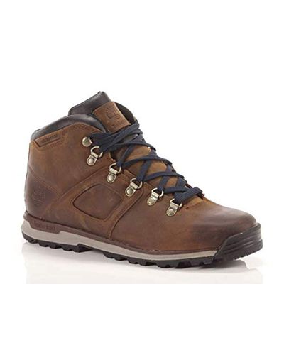 timberland gt scramble mid leather navy