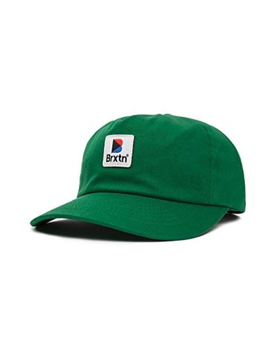 green adjustable hat