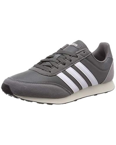 adidas V Racer 2.0, 's Trainers in Grey for Men - Lyst