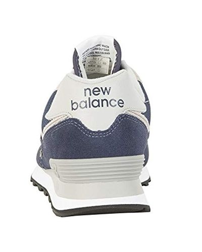 new balance men's 574v2 evergreen sneaker