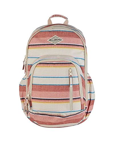 billabong striped backpack