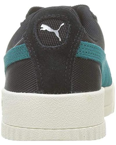PUMA Suede Carina Lux Sd in Black | Lyst UK