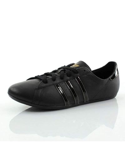 adidas Leather S Campus Dp Round W Trainers (uk 9.5) in Black/Metallic Gold  (Black) for Men - Lyst