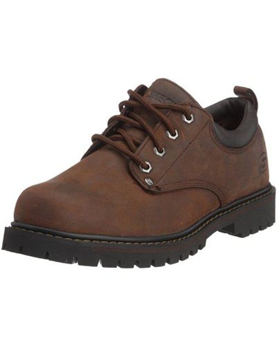 skechers tom cats brown