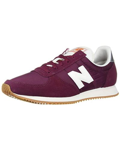220, Zapatillas para Mujer New Balance de Ante de color Morado | Lyst