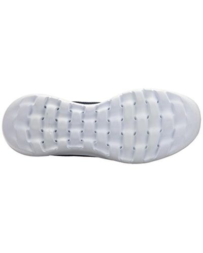Skechers Go Walk Joy 15601 Shoe in Navy/White (Blue) - Lyst