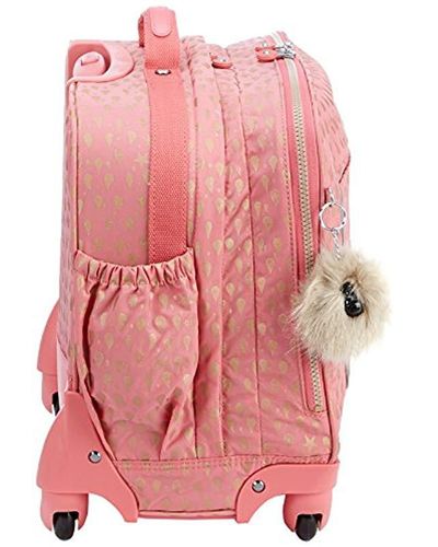 cartable kipling rose