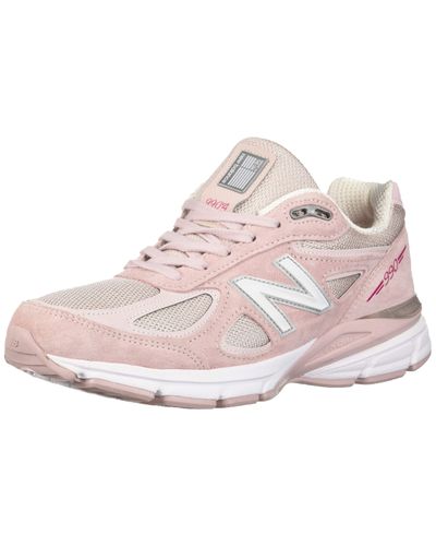 pink new balance 990
