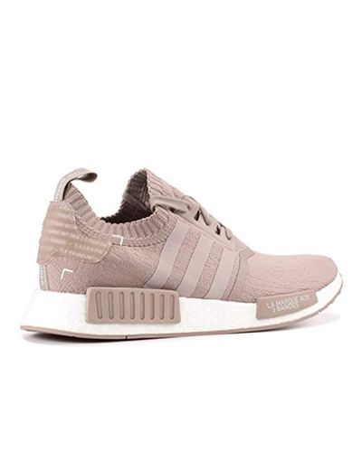 nmd r1 knit tan