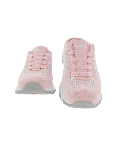 skechers d lites slip on mules