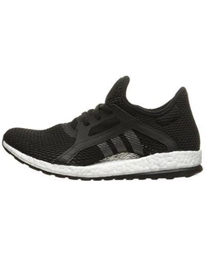 adidas Rubber Performance Pureboost X Running Shoe in Black - Lyst