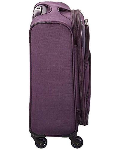 Samsonite Dakar Lite Carry-on Luggage Small Purple Travel Bag for Men |  Lyst UK