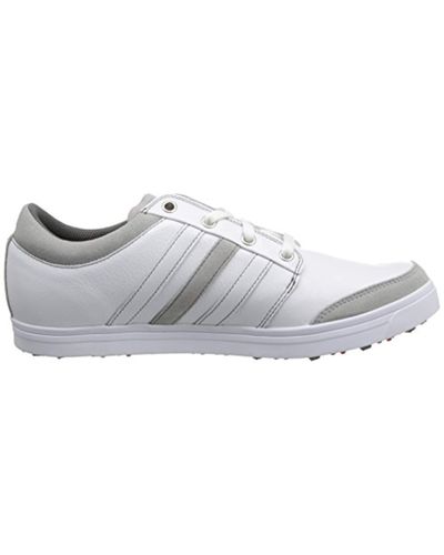 adidas Leather Adicross Gripmore Golf Shoe in White for Men - Lyst
