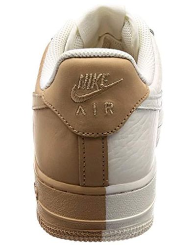 Nike Air Force 1 07' Premium Shoe Split White/tan for Men - Lyst