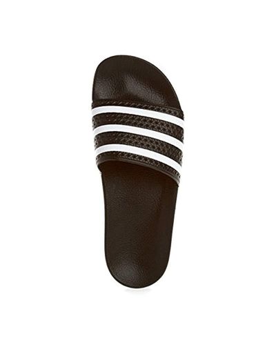 adidas Originals Synthetic Adidas Adilette Slide Sandal in ...