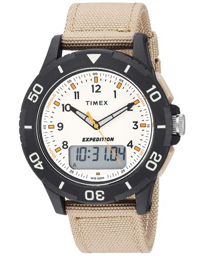 timex khaki