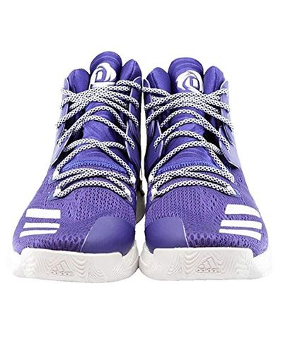 adidas basketball shoes purple