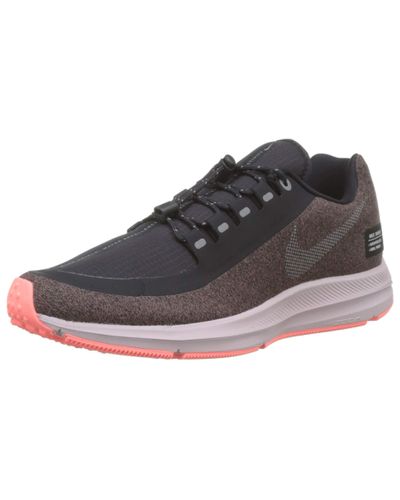 Nike W Zm Winflo 5 Run Shield Shoes in 