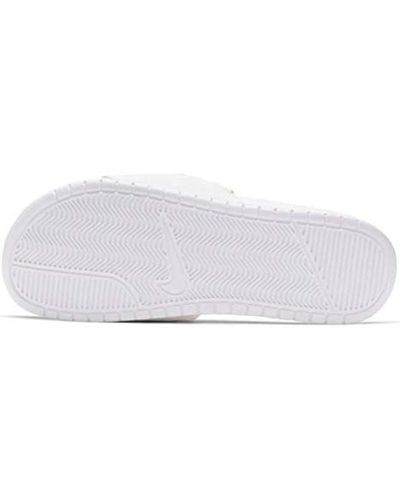nike fanny pack slides mens