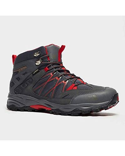 The North Face Rubber Terra Gtx Mid Walking Boots in Grey (Grey) for Men -  Lyst