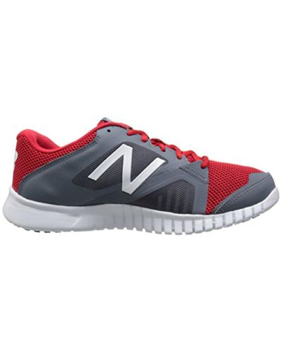 Lace 613v1 Cross Training Shoe in Grey 
