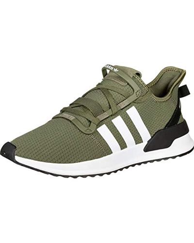 green adidas u path