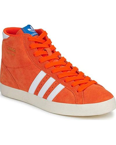 adidas basket orange