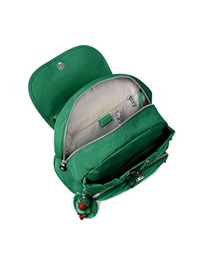 kipling backpack green