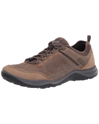 Ecco Espinho Speed Lace Hydromax Hiking Shoe in Brown for Men | Lyst