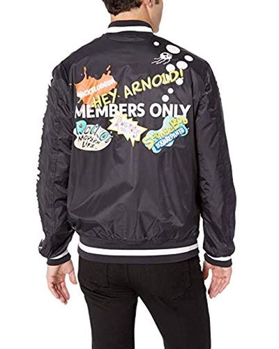 nickelodeon bomber jacket