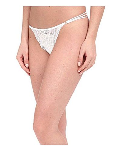 Cosabella Lace Nsn Lr Thong-cutie in Pink - Lyst