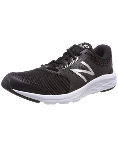 New Balance 411 Running Shoes in Black (Black Black) (Black) for Men - Lyst