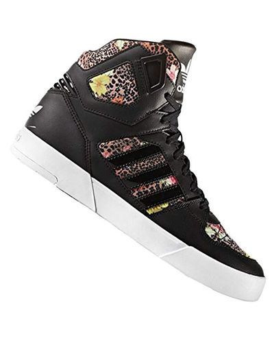 adidas Originals X The Farm Zestra Hi Top Trainers Oncada Jaguar Leopard  Flowers in Black for Men - Lyst