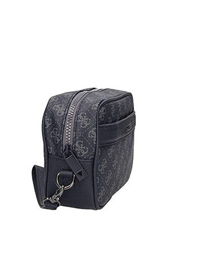Hm6704pol93 neceser Hombre Guess de hombre de color Azul | Lyst