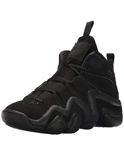 adidas Synthetic Performance Crazy 8 Basketball Shoe in Black/Black/Black  (Black) for Men - Lyst