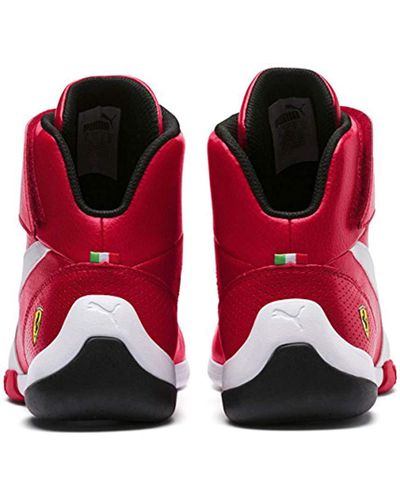 puma ferrari evo cat mid