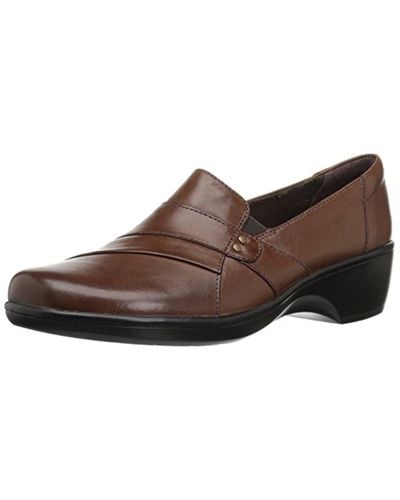 clarks may marigold slip on loafer
