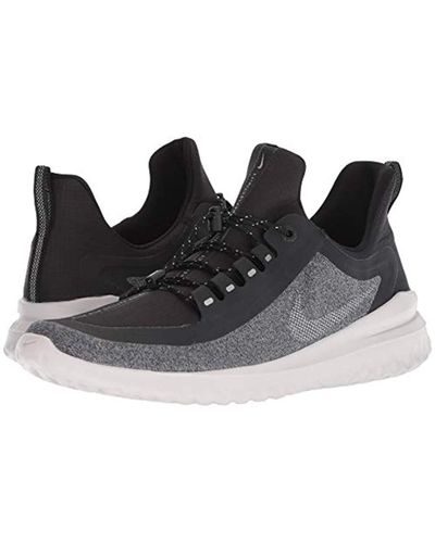 Nike Renew Rival Shield Competition Running Shoes in Black for Men | Lyst UK