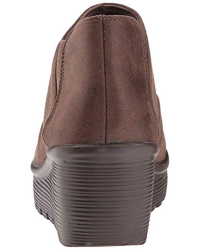 Parallel, Botines para Mujer Skechers de Tejido sintético de color Marrón |  Lyst