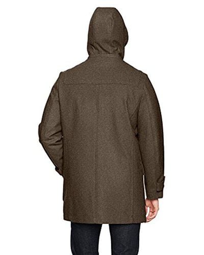 nautica toggle button coat