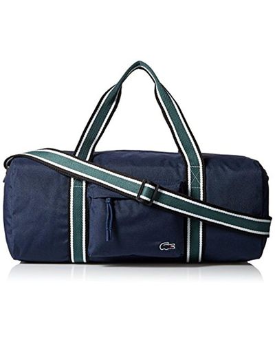 lacoste duffle bag