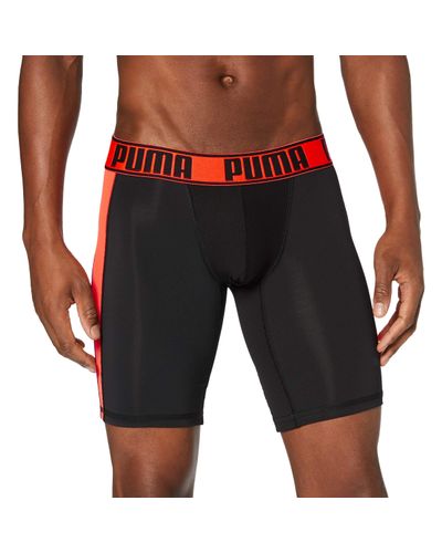 Active Long Boxer 1P Packed sous-vêtement de Sport PUMA pour homme ...