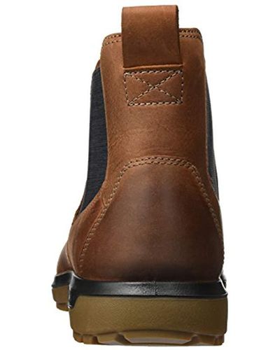 Ecco Whistler Chelsea Boots in Brown (Cognac) (Brown) for Men | Lyst UK