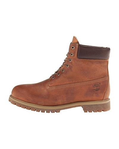 Timberland Leather C27094 Heritage 6 Inch Premium Waterproof, Cold Lining  Ankle Boots in Brown for Men - Lyst