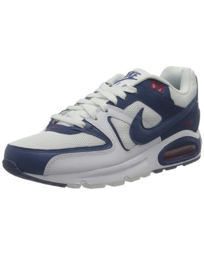 air max command homme bleu