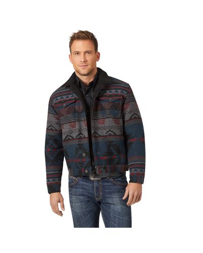 western sherpa lined jacket
