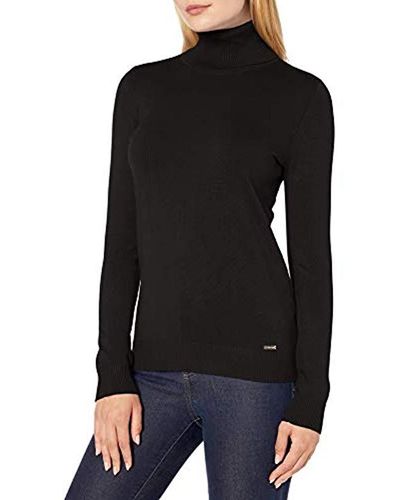 calvin klein turtleneck sweaters