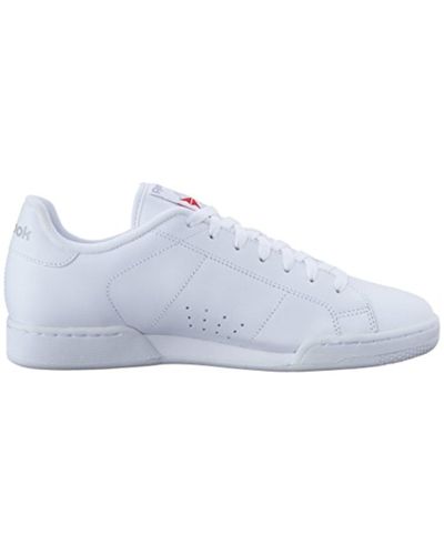 Reebok Leather 's Npc Ii Low-top 
