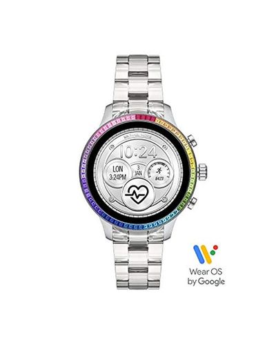 runway silicone smartwatch strap