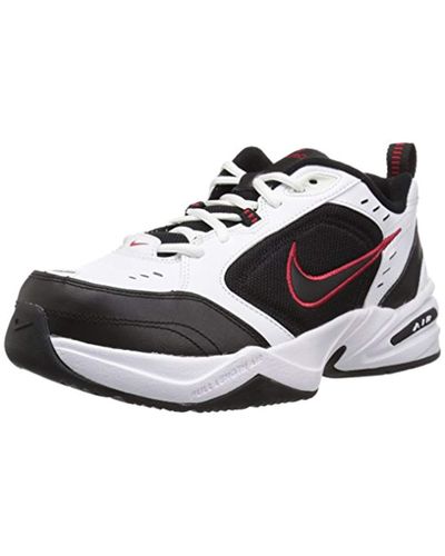 Air Monarch IV Zapatillas de lifestyle y para el gimnasio Nike de Cuero de  hombre | Lyst